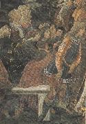Sandro Botticelli Trals of Christ (mk36) oil painting